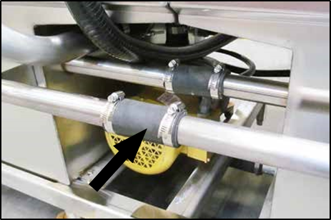 LIGAR A TUBAGEM DE FLUXO CRUZADO