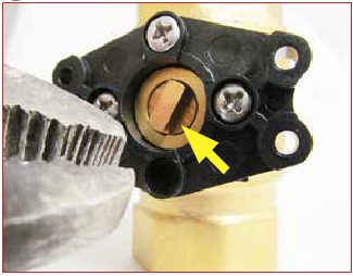 FUNCIONAMENTO MANUAL DA V&Aacute;LVULA DE DRENO