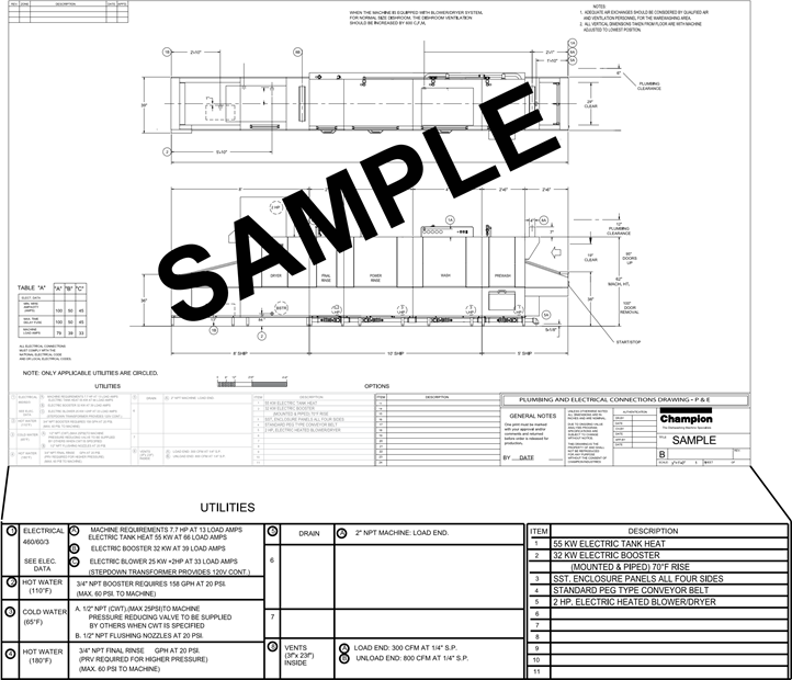 DIAGRAMA DE INSTALA&Ccedil;&Atilde;O HIDR&Aacute;ULICA E EL&Eacute;TRICA (P&E)