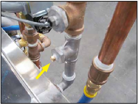 CONEX&Atilde;O DO DISPENSADOR DE AUXILIAR DE ENXAGUAMENTO - Passo 2