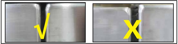 SELANTE NAS JUNTAS DA SEC&Ccedil;&Atilde;O