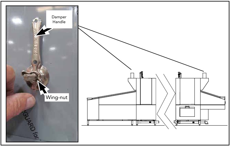 VENTILA&Ccedil;&Atilde;O - CONFIGURA&Ccedil;&Atilde;O DO DUTO DA PERNA DA CAL&Ccedil;A