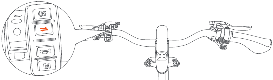 Penggunaan pertama kali - Langkah 3 - Sesuaikan bantuan daya