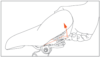 Cara mengeluarkan baterai - Langkah 2