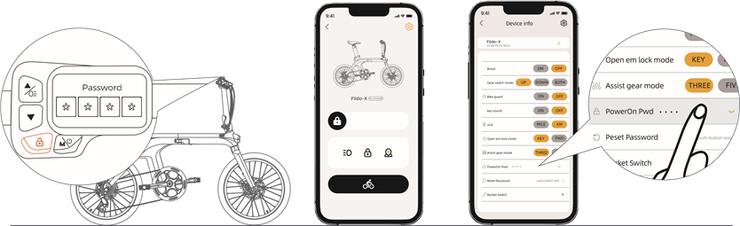 Parola ile Kilit A&ccedil;ma