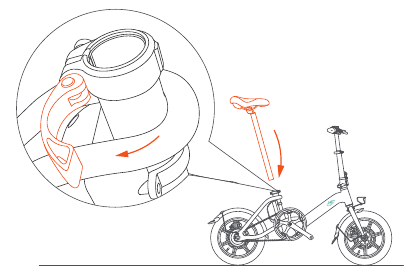 Pasang Tiang Jok - Langkah 1