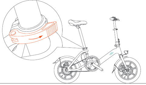 Pasang Tiang Jok - Langkah 3