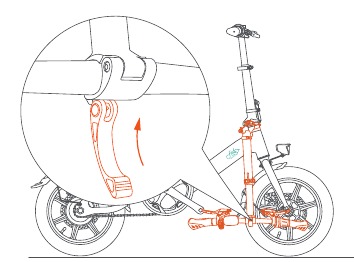 Buka Lipatan Batang - Langkah 1