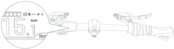Penggunaan pertama kali - Langkah 3 - Sesuaikan bantuan daya