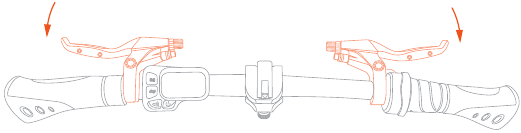 Penggunaan pertama kali - Langkah 4 - Pengantar pengereman