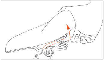 Cara mengeluarkan baterai - Langkah 2