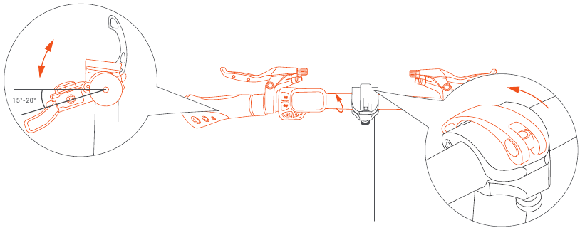 Membuka lipatan batang - Langkah 5