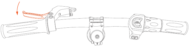 Penggunaan pertama kali - Langkah 4 - Pengantar pengereman