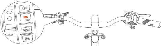 Penggunaan pertama kali - Langkah 3 - Sesuaikan bantuan daya