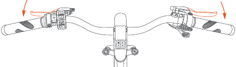 Penggunaan pertama kali - Langkah 4 - Pengantar pengereman