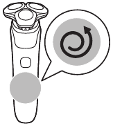 Ilustracja przedstawiająca ikony czujnika sterowania ruchem