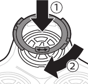 Ponowne mocowanie pierścieni zabezpieczających golarki