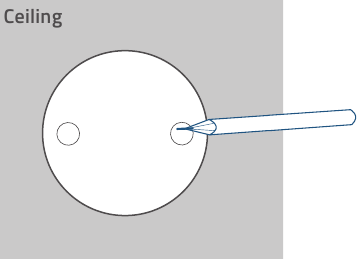 Paigaldamine &ndash; 3. samm &ndash; Asetage positsioneerimiskaart