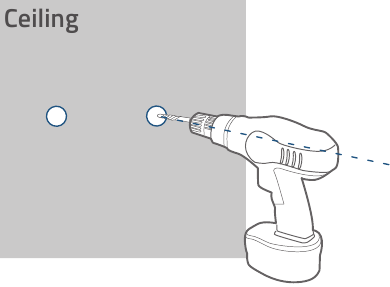 Paigaldamine &ndash; 4. samm &ndash; Puurige augud