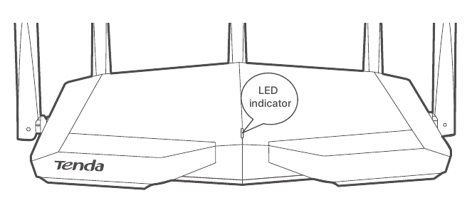 Indicadores LED, conector, puertos y botones - Parte 1