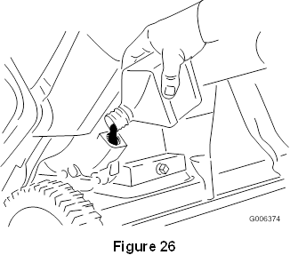 Moottori&ouml;ljyn vaihtaminen &ndash; vaihe 3