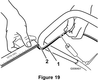 Ohjauskaapelin tarkistaminen