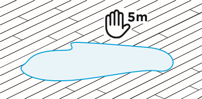 Kem&eacute;ny padl&oacute;k fertőtlen&iacute;t&eacute;se - 2. l&eacute;p&eacute;s