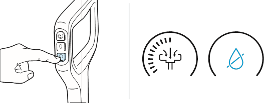 Haszn&aacute;lat Power Vac m&oacute;dban - 1. l&eacute;p&eacute;s