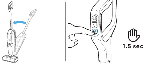Haszn&aacute;lat Power Vac m&oacute;dban - 2. l&eacute;p&eacute;s