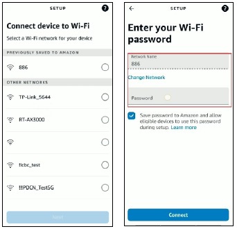 Adăugare la Alexa prin Matter - Pasul 3