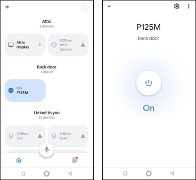 Adăugarea la Google prin Matter - Pasul 4