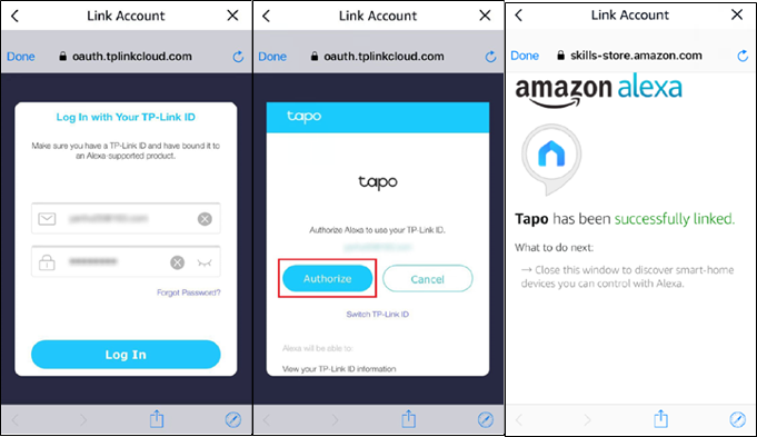 Pentru a utiliza Matter Simple Setup cu dispozitive Tapo - Pasul 3