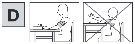 Adopting the correct posture