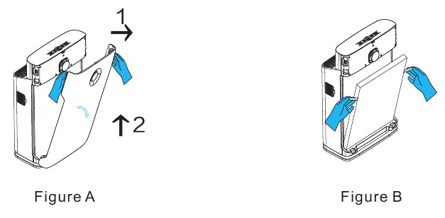 V&yacute;měna UV ž&aacute;rovky &ndash; KROK 1