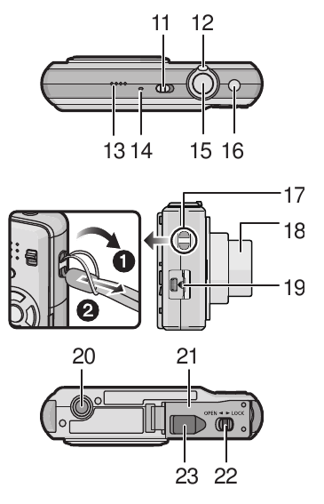 Panduan Panasonic LUMIX DMC-FH20, LUMIX DMC-FH3, LUMIX DMC-FH1 | ManualsLib