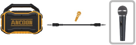 Anschl&uuml;sse &Uuml;bersicht - Teil 2 - MIC-Anschluss