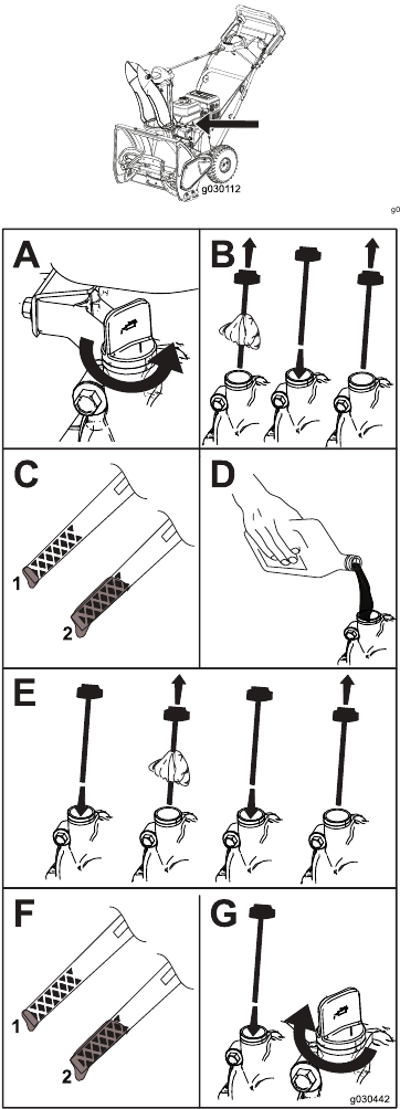 Kujaza Injini na Mafuta