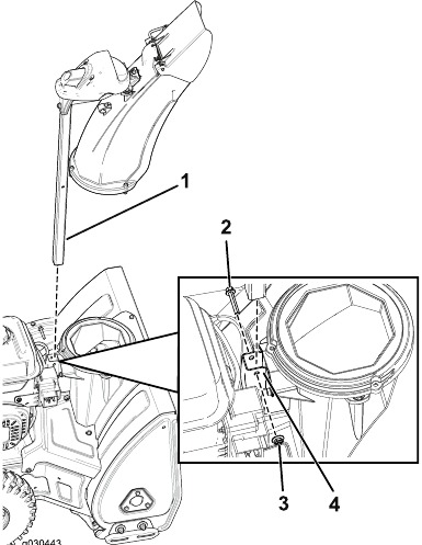 Usanidi - Kusakinisha Mtelezo wa Kutolea - Hatua ya 1