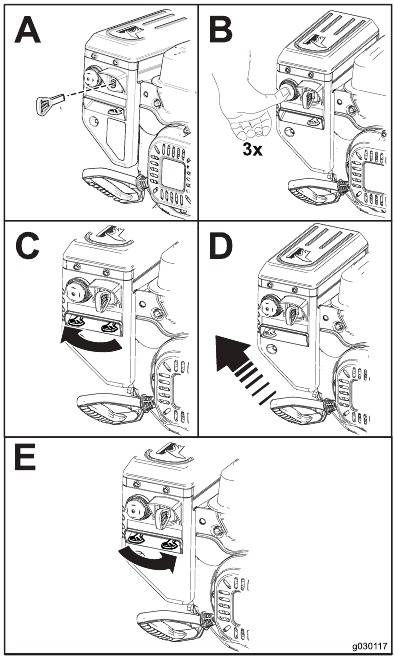 Kuanzisha Injini - Kianzishi cha Kurudisha Nyuma