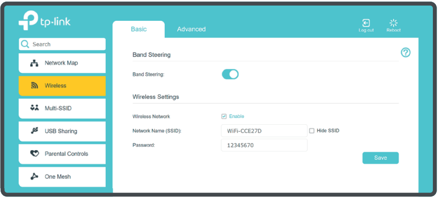 Kubinafsisha mipangilio yako ya Wi-Fi