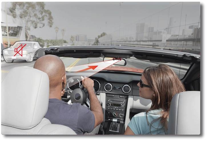 Efekti i aktivizuar i zbulimit t&euml; zhurm&euml;s an&euml;sore