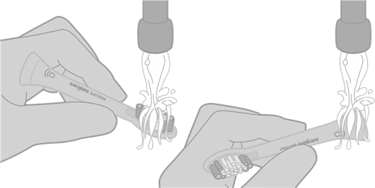 Curățare - Pasul 2