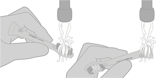 Dezinfectarea - Pasul 1