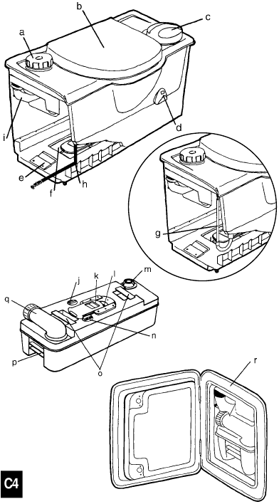 support function objects in leaflet options. · issue... Thetford Cassette C2 / C3 / C4 handleiding | ManualsLib