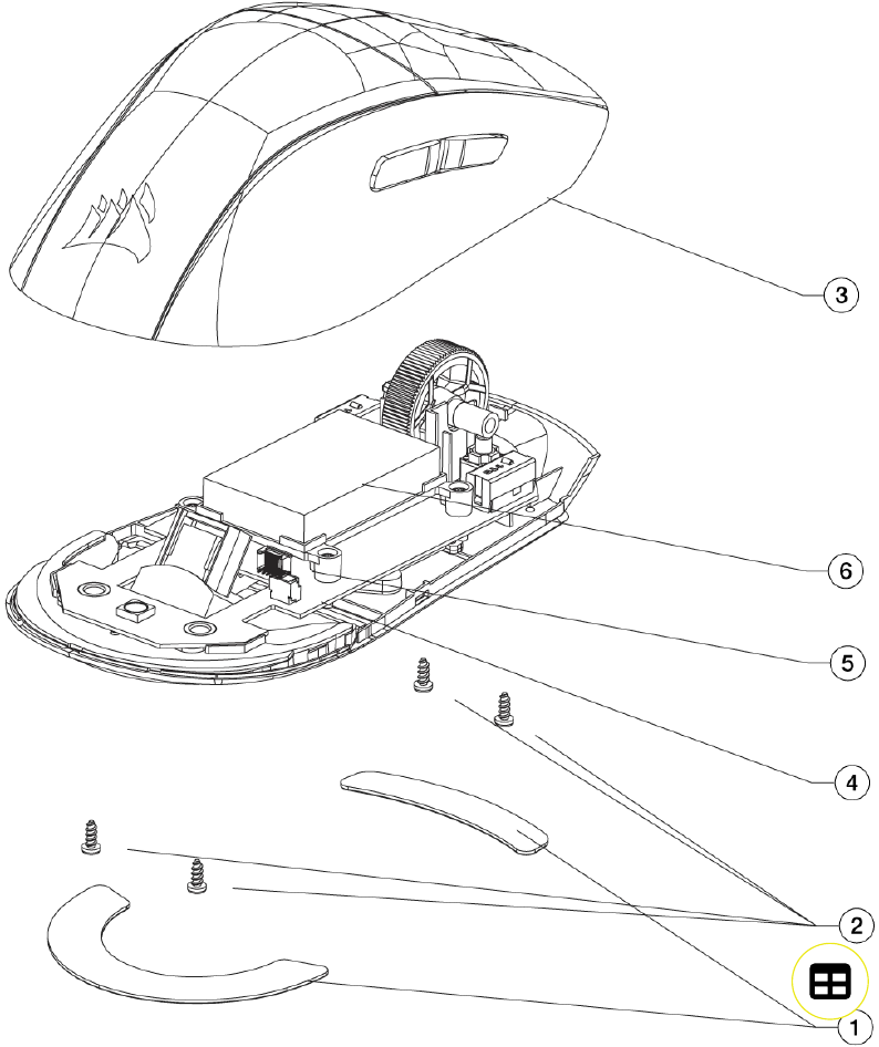 BATTERIJ VERWIJDEREN
