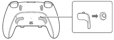 A karos h&aacute;ts&oacute; gomb r&ouml;gz&iacute;t&eacute;se