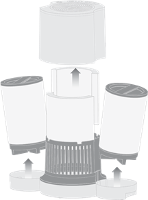 Fitilin değiştirilmesi