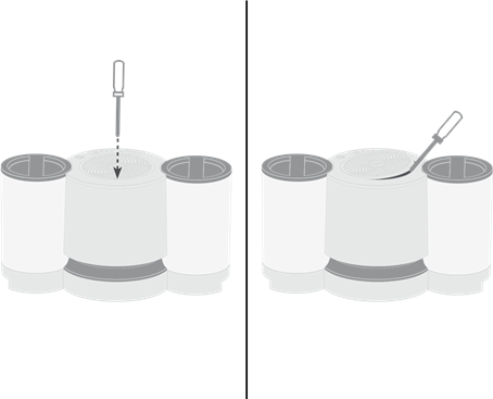 IZGARAYI TEMİZLEMEK İ&Ccedil;İN 