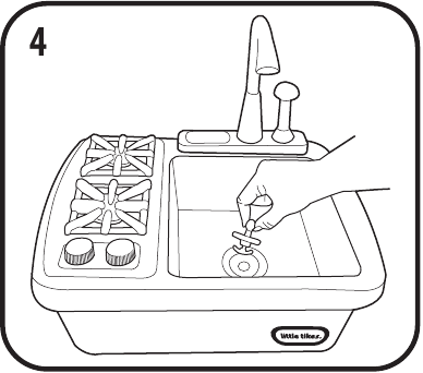 Montagem da bomba - Etapa 4