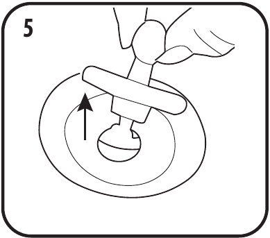 Usando a pia - Etapa 5